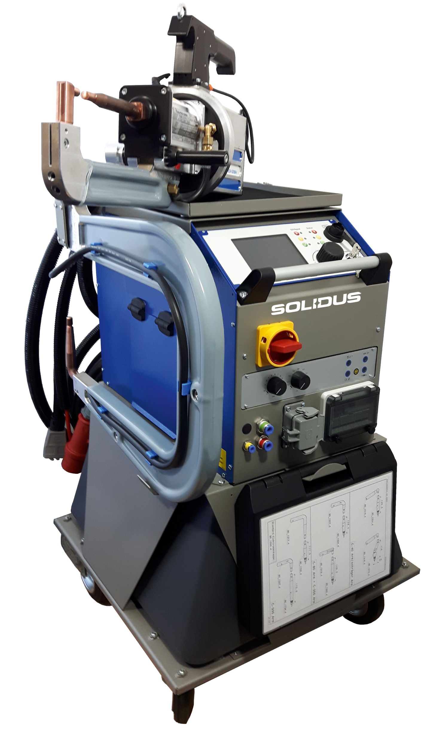 Solidus ELMAspot VISION Spot Welder