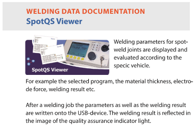 Solidus ELMAspot VISION Spot Welder