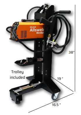 Solidus Allsweld MicroSpot Steel Dent Puller
