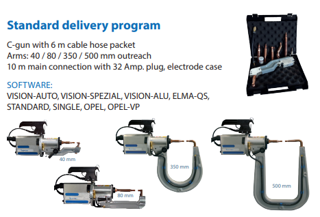 Solidus PREMIUMspot Vision Multi Function Spot Welder